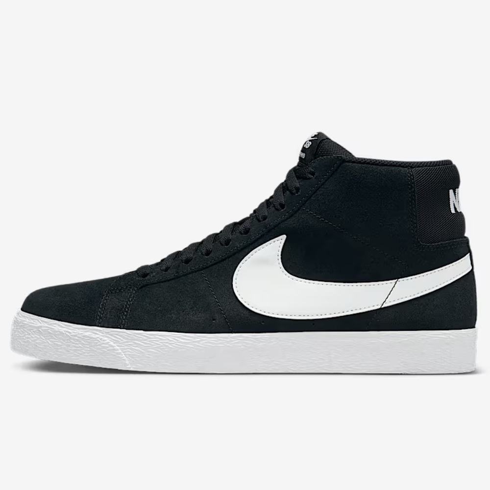 Nike Blazer Court Mid Black Sneakers